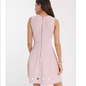 Ted Baker Sleeveless Knitted Skater Dress